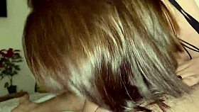 She begs for hard face fucking until cum shoots down her throat