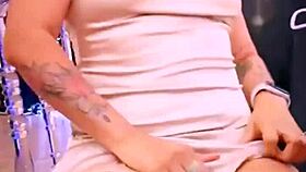 latina wife showing off her ass at friend's wedding