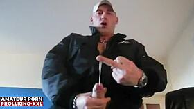 The first part of the series Prollking XXL - Alpha Bad Guy Jerkoff