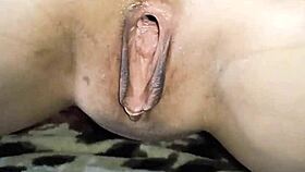 the couple making homemade videos, milf cowgirl on monster cock anal and pussy