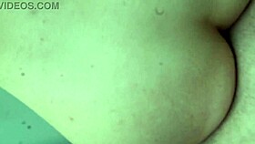 Can you believe this quick kitchen fuck ends with creampie?