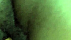 BBW Stepmother Masturbates On Bed, But I Help With My Big Cock?