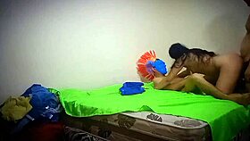 i follar mi madrastra sexy con mis hijastros, le reviente el culo y deje leche