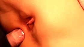 Fuck her ass, it's so soft and smooth with toys.