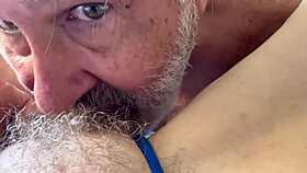 Missionary Cunnilingus and Ultra-Closeups of My Creampie Warning Strange Video