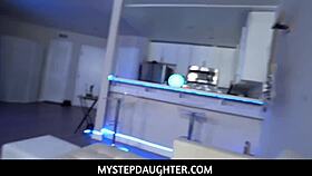 My Stepdaughter - Tiny 18+ Blonde Teen 18+ Stepdaughter Kyler Quinn Pov