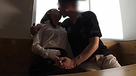 Rough POV Sex With Beautiful Mature Japanese OL!