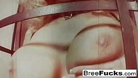 bree craves that black cock slamming her ass!