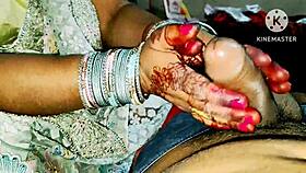 Wow, Bhabhi's Hardcore Fucking On The Way To Wedding!