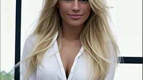 Her private pictures accidentally exposed to the public outdoors