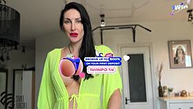 Stepmom Sucks Stepson's Cock and Gets Facial