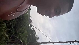 having a gozada gostosa while watching the sunrise