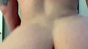 gothic milf with big ass rides small cock in cowgirl position expertly