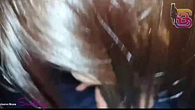 Bruna Santiny 18+ Sucking A Huge Cock!