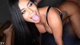 hardcore dp with martina smeraldi squirting all over the cameraman