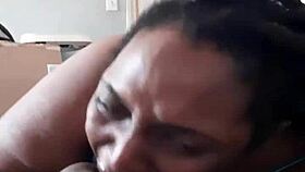 creeddaking delivers sloppy blowjob ending in cum