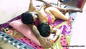 indian husband seduces telugu wife