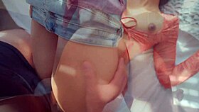 Stepdad, What Are You Waiting For to Fuck Me? Mom’s Not Here and I’m Horny!