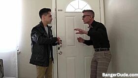 Teen myra moans loudly while oliver faze and juan loco pound her pussy