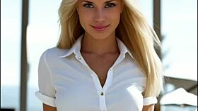 Her private pictures accidentally exposed to the public outdoors