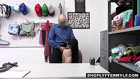 i'm gia vendetti, a sexy latina milf who got tricked into assfucking the cop in his office after stealing