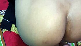 Step Sister and Brother Fuck Hard in Secret Village Close-Up