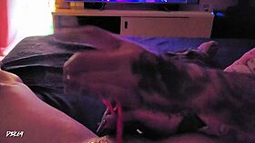 Intense Handjob From Step Mom With Long Nails. POV View Of Powerful Orgasm.