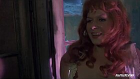 Halina Kowalska Reveals Her Big Tits in the Sanatorium