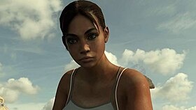 Lara and Sheva embark on a dorky adventure with ripped clothes 😄