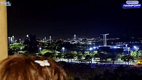 This little 18-year-old slut gets pussy hairs sticky with big black cock cum