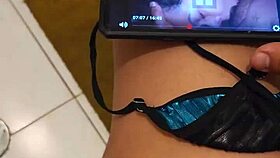 Did you catch me masturbating with mom's panties?