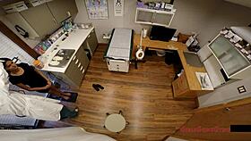 Mandatory Physical for Cute Student Yesenia Sparkles by Doctor Tampa