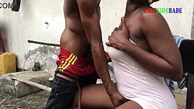 Our landlord daughter insisted for outdoor fucked with me and my guy