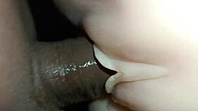 Candy gets slammed in every position with deep creampie