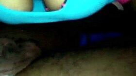 J Marie's First Time Sucking Cock, Sloppy Blowjob On Young Dick