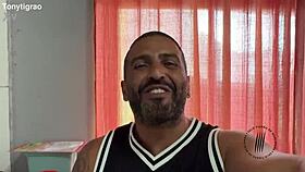 Milking Huge Monster Cock With Curvy Brazilian Babe!