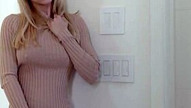 blonde milf takes boyfriend for a day