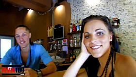 jordanne fucks the bar owner at the party