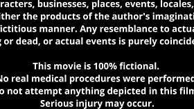 Dr. Tampa conducts a relaxed gynecology exam on Mira Monroe