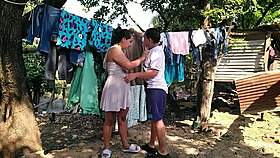 Fulfill The Pregnant Woman's Lesbian Craving!