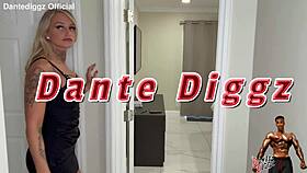 i feel the thrill as stephanie love gets creampied during a quickie while her hubby bangs on the door.