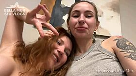 My roommate screams during sloppy fucking