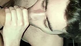 me giving a blowjob to my gay friend in private