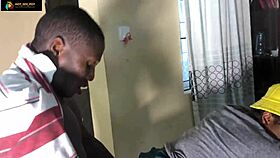 Finally fucking my HR BBW ass at work in doggystyle