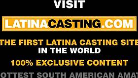 Winking Latina Asshole Takes Dick Deep In Casting 😏