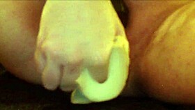 Stryker Bullet Wand Teases Pussy To Orgasm In Close Up