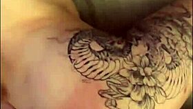 Stream ends with real hardcore fuck and cum on petite girlfriend's ass