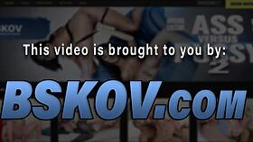 Teen shows off small 18+ ass and strokes pussy