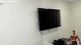 i feel the thrill as stephanie love gets creampied during a quickie while her hubby bangs on the door.