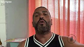 Milking Huge Monster Cock With Curvy Brazilian Babe!